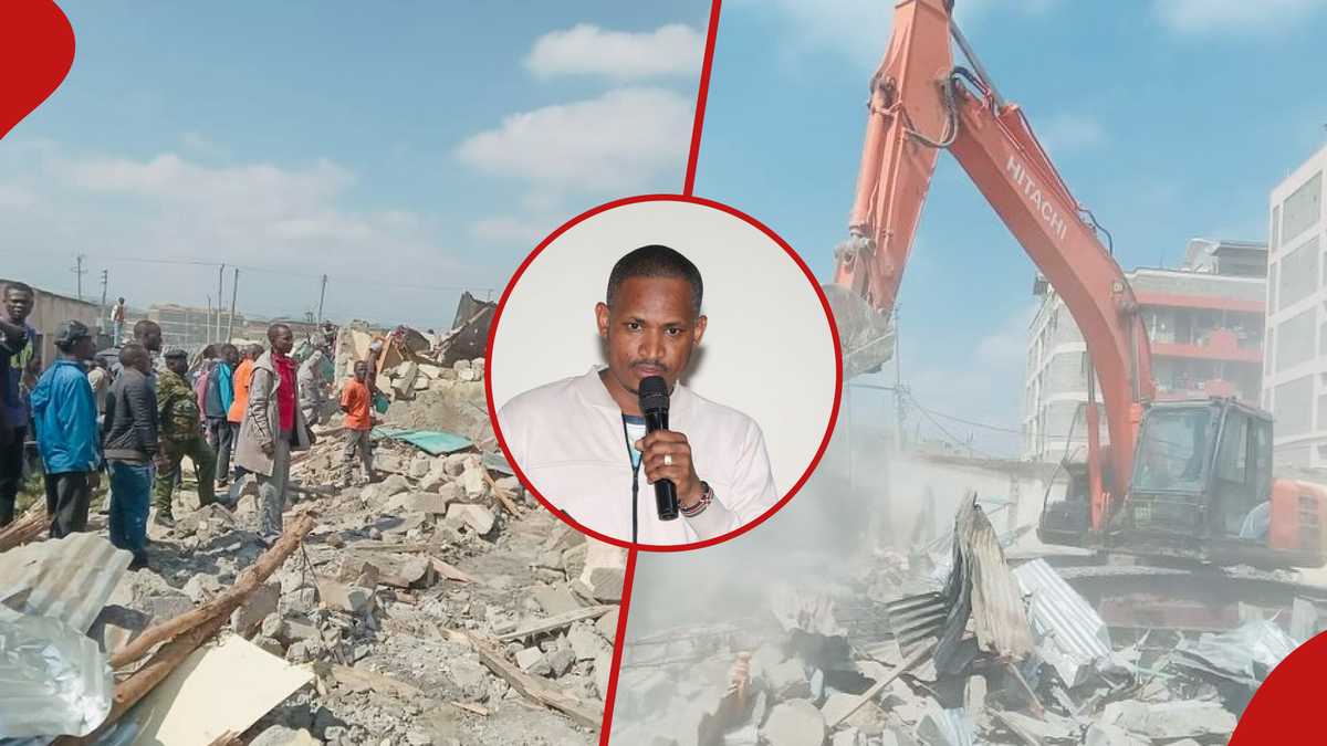 Babu Owino critique le gouvernement pour la démolition de maisons à Embakasi : « Mon peuple souffre »