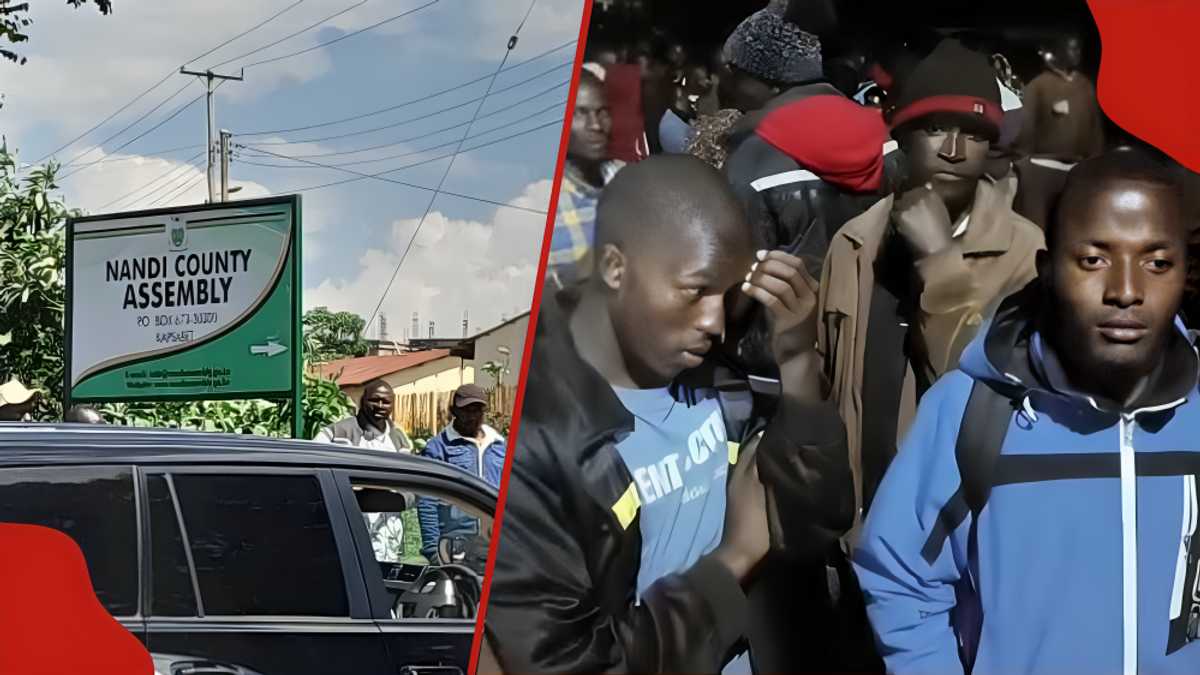 Chaos de Nandi : des résidents en colère campent devant l'assemblée du comté en attendant de s'occuper des MCA « têtus »