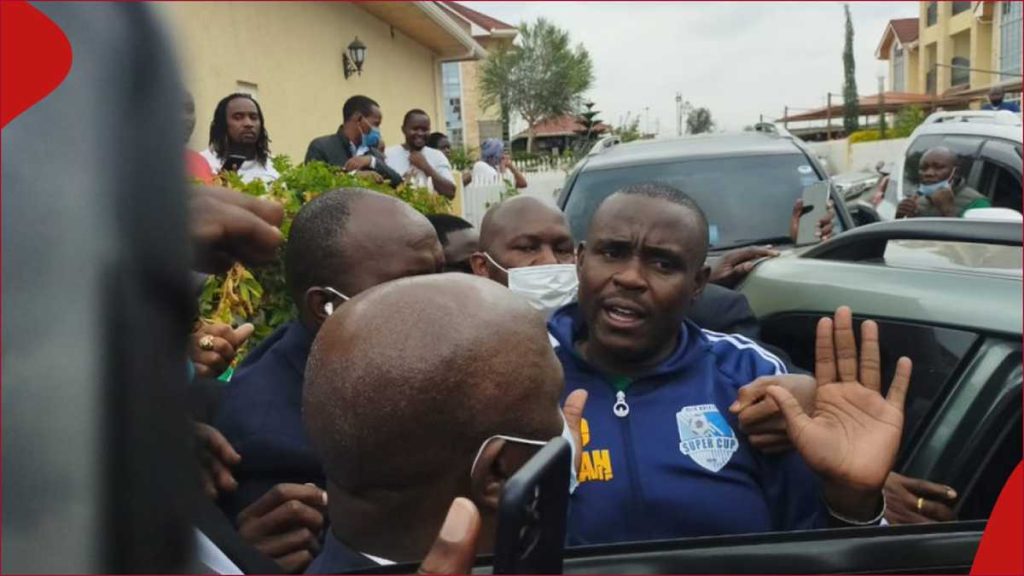 Cléophas Malala publie des images de vidéosurveillance capturant le moment où les ravisseurs présumés sont entrés chez lui