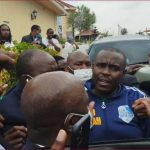 Cléophas Malala publie des images de vidéosurveillance capturant le moment où les ravisseurs présumés sont entrés chez lui