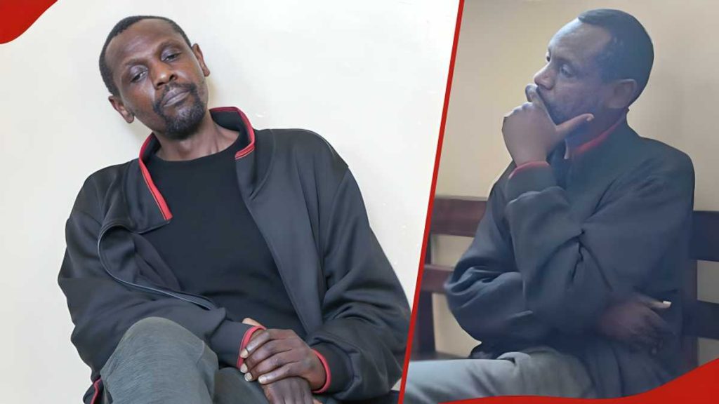 Collins Kibet, le petit-fils de Moi, emprisonné pour avoir désobéi aux ordres du tribunal