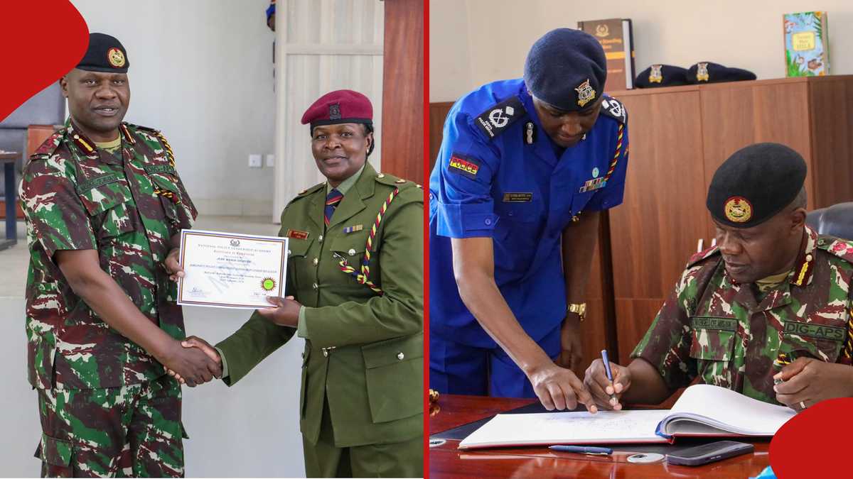 Gilbert Masengeli poursuit son travail et rencontre les commandants de police du sous-comté malgré sa condamnation