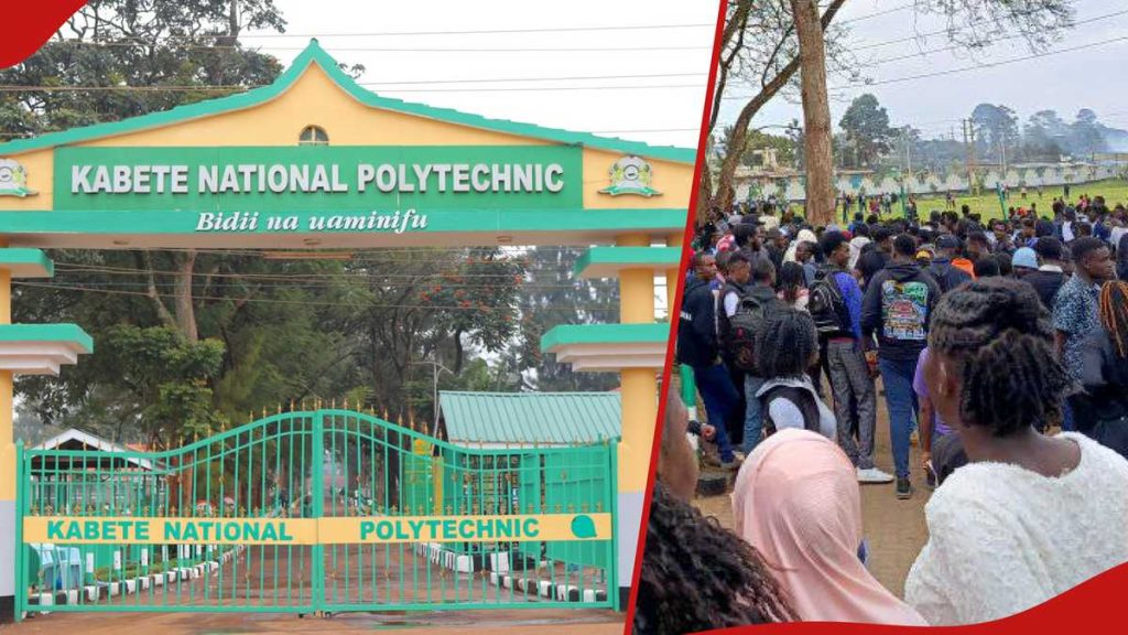 Grève des étudiants de l'école polytechnique nationale de Kabete contre la hausse des frais de scolarité et l'expulsion du directeur