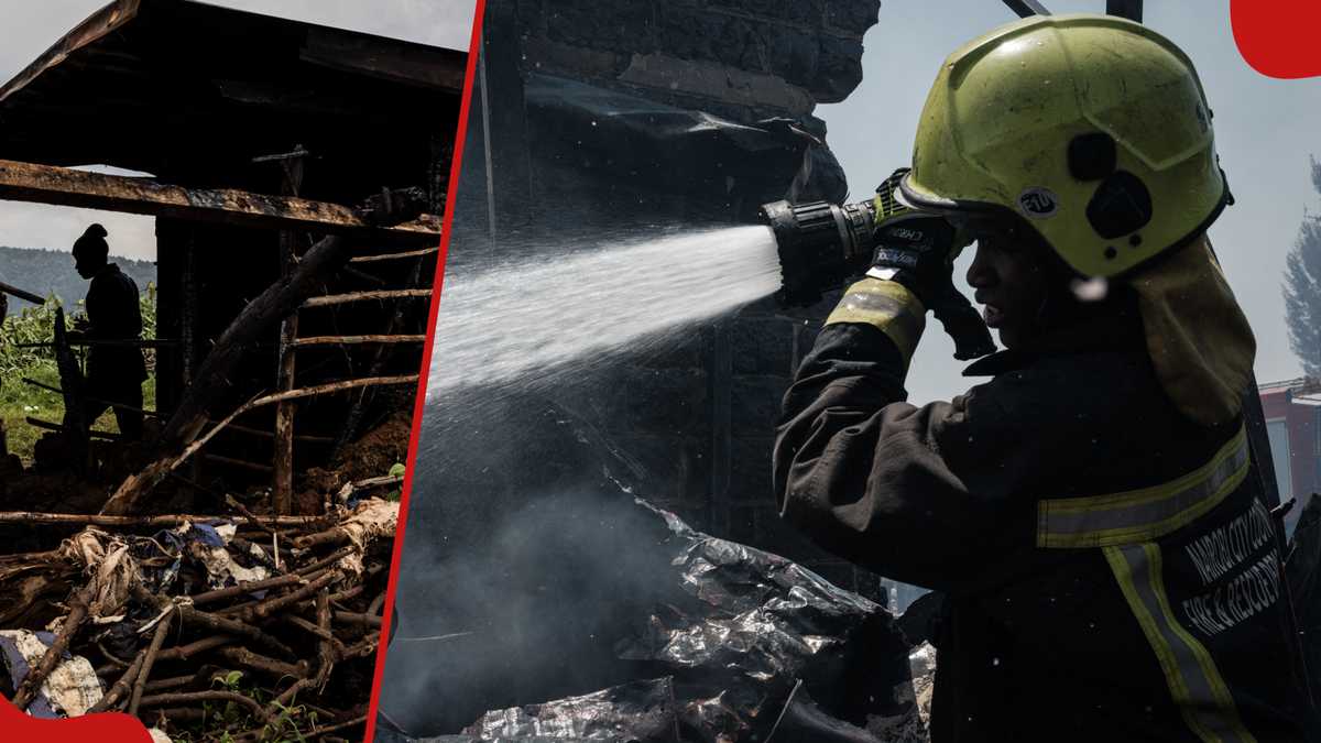 Homa Bay : 2 enfants meurent dans un incendie alors que leurs parents assistent à des prières nocturnes