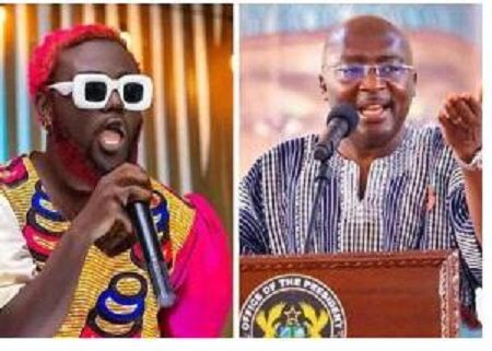 IceBoss à Bawumia : ajoutez 10 millions de dollars et un jet privé pour le single « Fa No Suro »