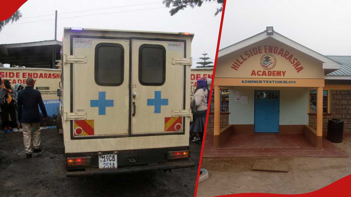 Incendie à l'académie Hillside Endarasha : le bilan s'alourdit, 70 élèves toujours portés disparus