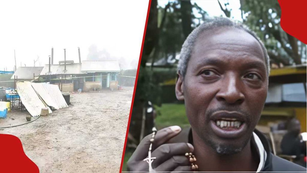 Incendie d'Endarasha : un père raconte comment son fils a survécu à un incendie nocturne qui a tué 18 personnes et a sauvé des amis