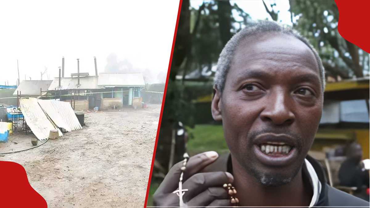 Incendie d'Endarasha : un père raconte comment son fils a survécu à un incendie nocturne qui a tué 18 personnes et a sauvé des amis