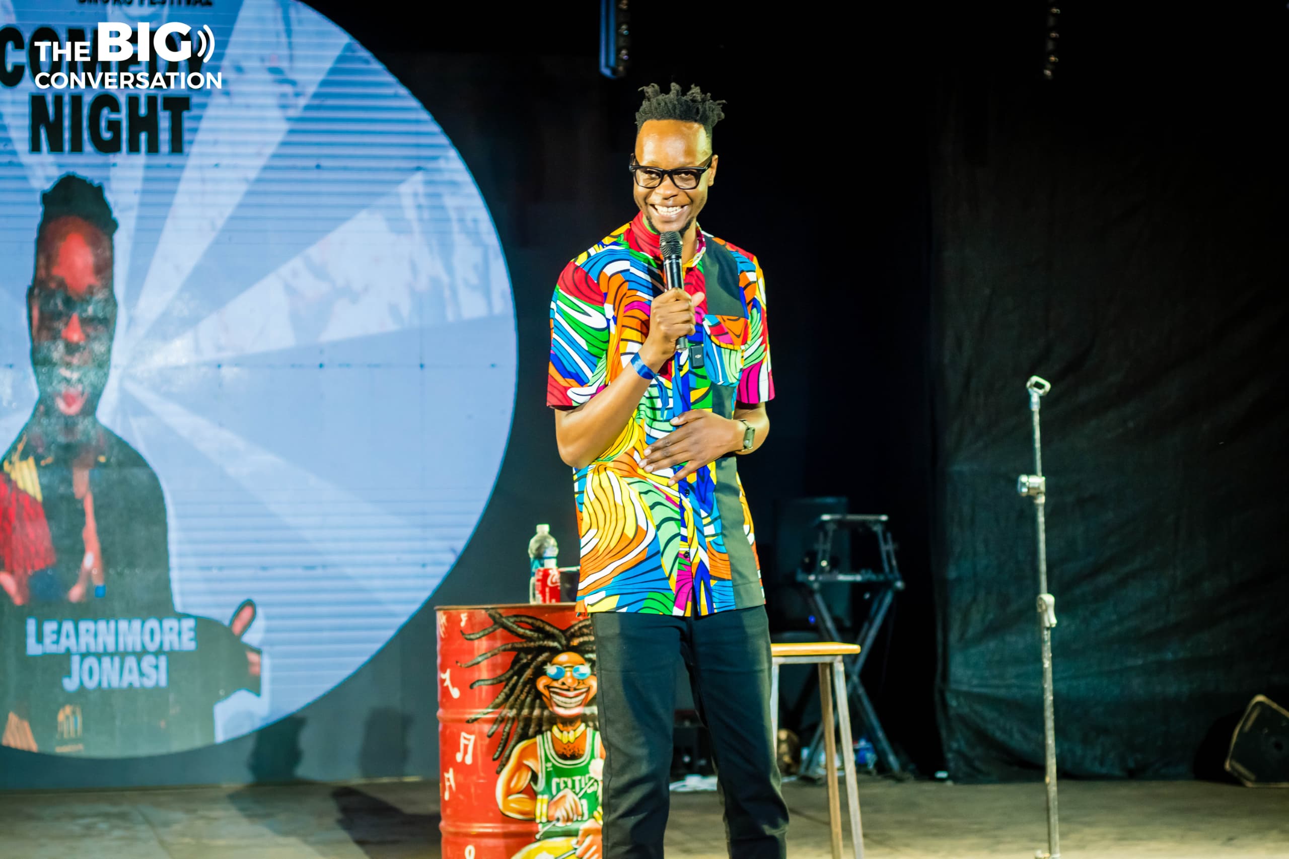 I never met P Diddy – says America’s Got Talent star Jonasi in side-splitting homecoming show