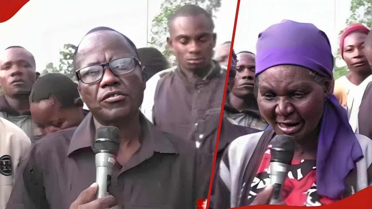 Kakamega : le deuil d'un élève qui se rend à l'école et qui est renversé par un camion transportant de la canne à sucre