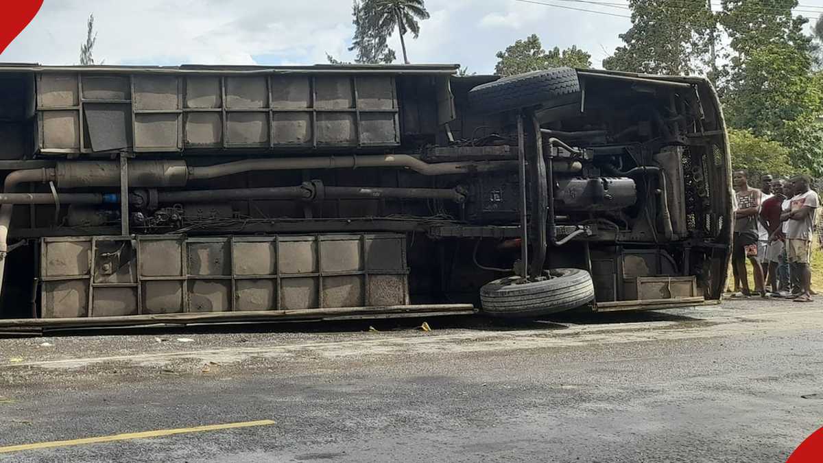 Kilifi : un bébé de 9 mois tué et 17 blessés après des accidents de bus sur l'autoroute Kilifi-Malindi