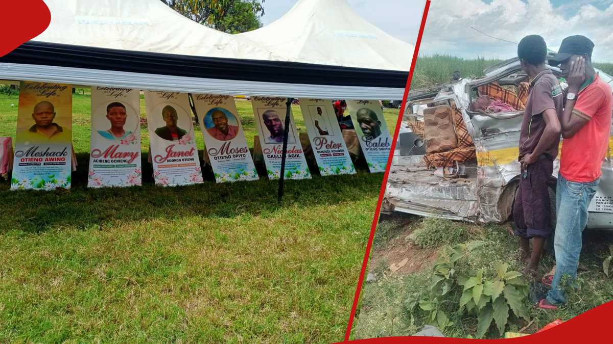 Kisumu : deuil après la messe commune en mémoire des 11 personnes tuées dans un accident de la route à Muhoroni