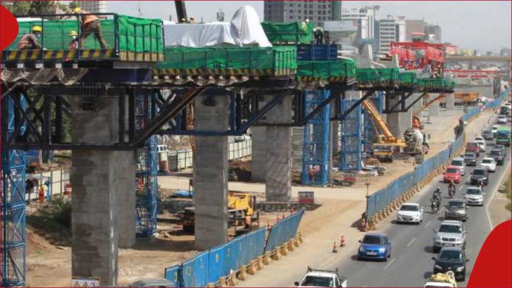 La KeNHA annonce la fermeture d'une section de la route de Mombasa pendant 32 jours