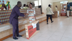 La circonscription centrale d'OKaikwei rend hommage à des enseignants exceptionnels