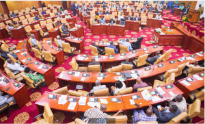 La prochaine réunion du Parlement est prévue dans l'emblématique dôme de l'AICC