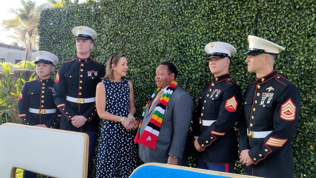 US Ambassador speaks on government’s clampdown on human rights activists ahead of SADC Summit