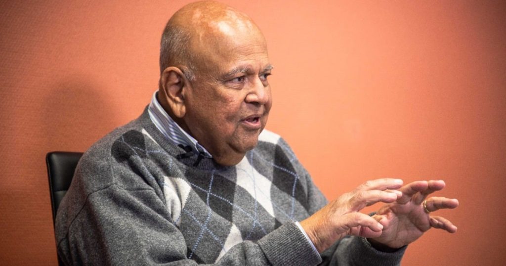 L'ancien ministre Pravin Gordhan sera inhumé jeudi à Durban