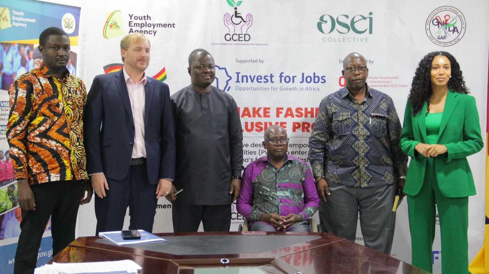 Le Ghana lance le programme « Make Fashion Inclusive » pour autonomiser les personnes handicapées