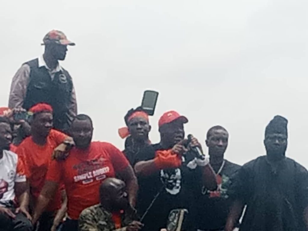 Le NDC Ashanti reste ferme : il appelle à la libération des manifestants arrêtés