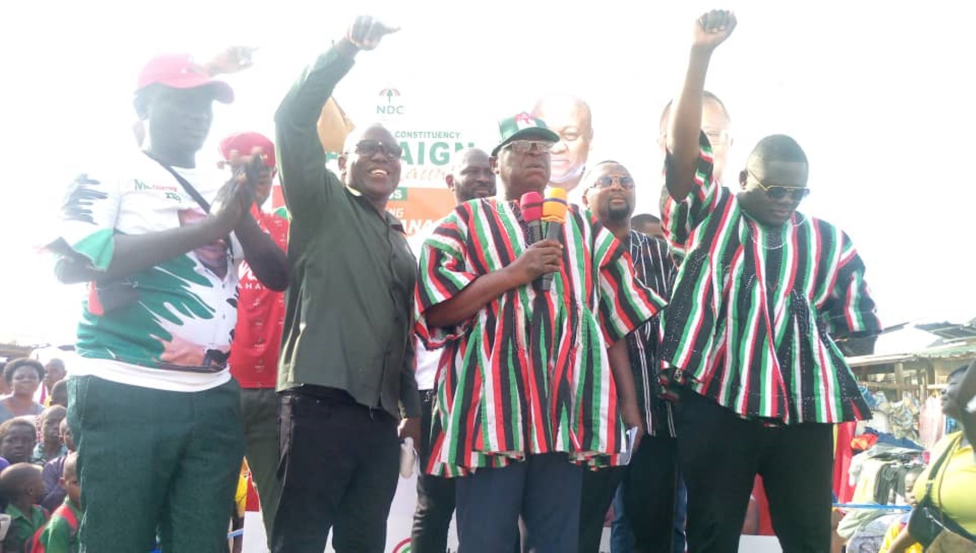 Le NDC lance sa campagne dans la circonscription d'Ofoase-Ayirebi