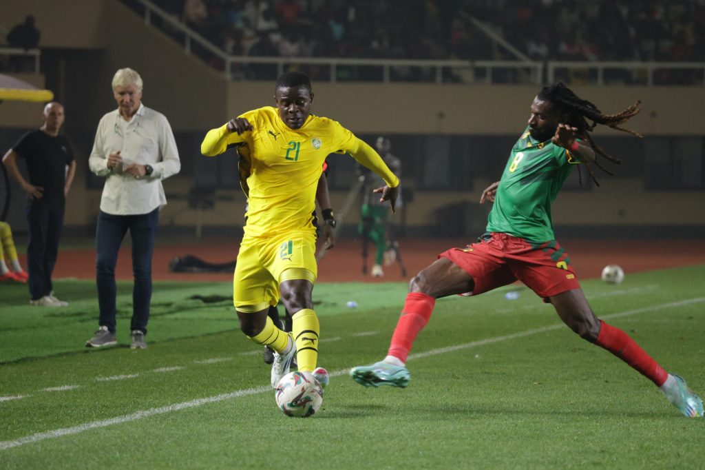 Zimbabwe holds Cameroon in AFCON qualifier