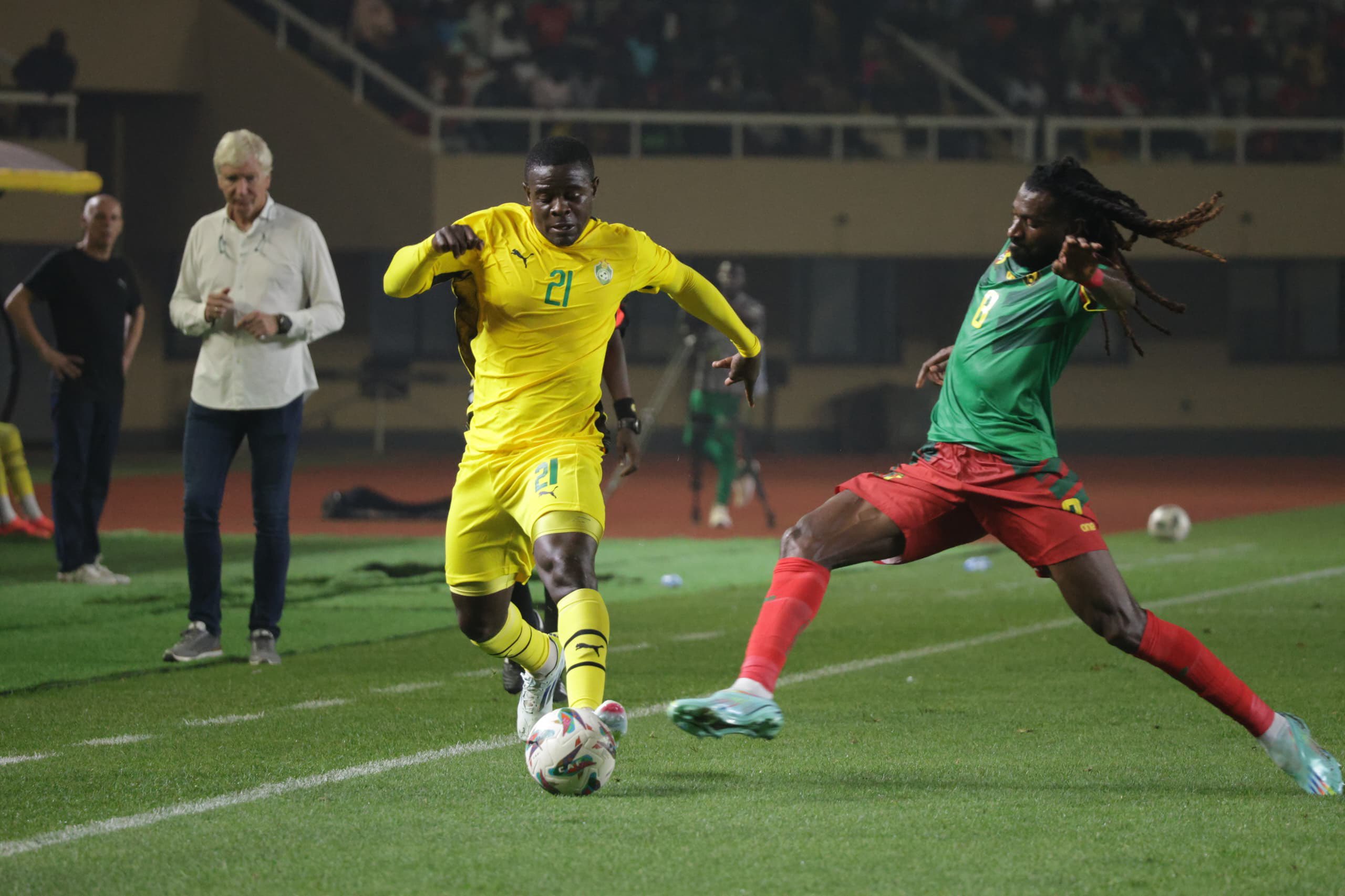 Zimbabwe holds Cameroon in AFCON qualifier