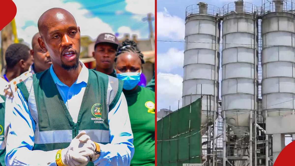 Le comté de Nairobi ferme une usine de ciment gérée par des Chinois à cause de la pollution : « Tolérance zéro »