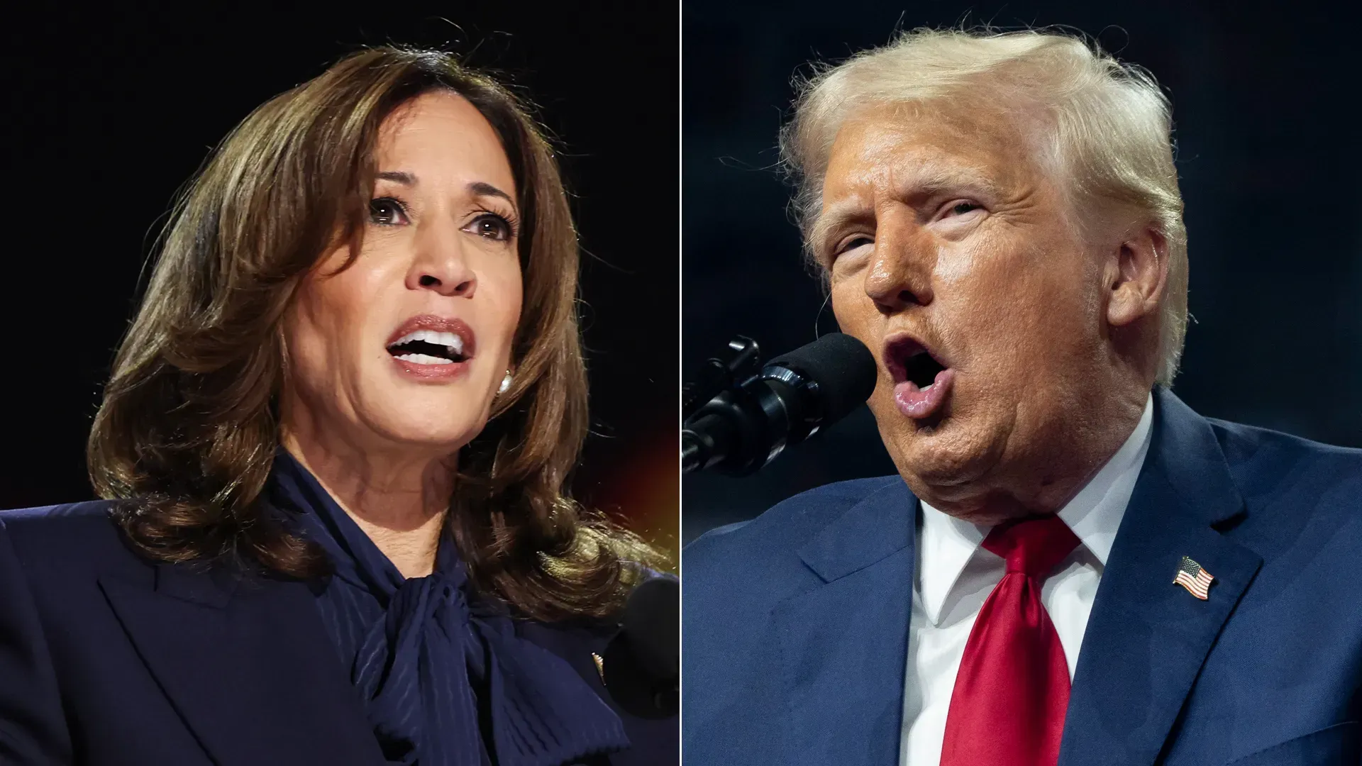 The Trump-Harris debate shows how personality can reveal itself in language