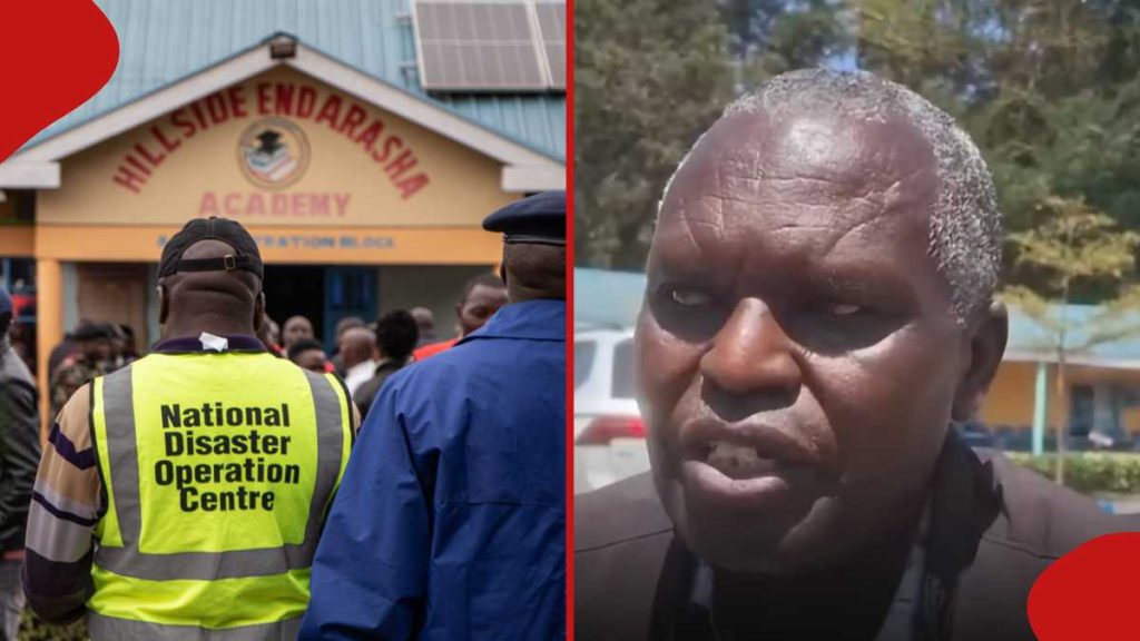 Le propriétaire de l'Académie Endarasha s'adresse à la presse pour la première fois après l'incendie qui a fait 21 morts : « Nimehuzunika »