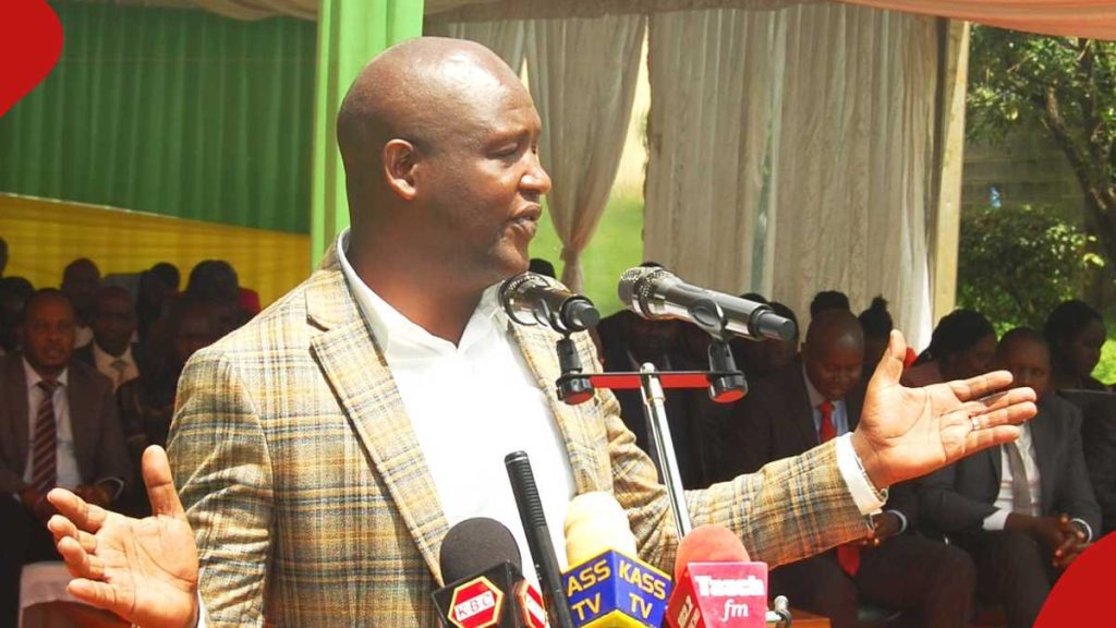 Le tribunal ordonne au gouverneur Eric Mutai de rembourser 150 000 KSh que lui a prêtés des hommes d'affaires pendant les campagnes électorales