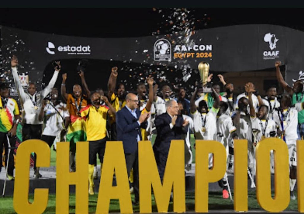 L'équipe nationale de football pour amputés demande au gouvernement d'accélérer le paiement des lots gagnants