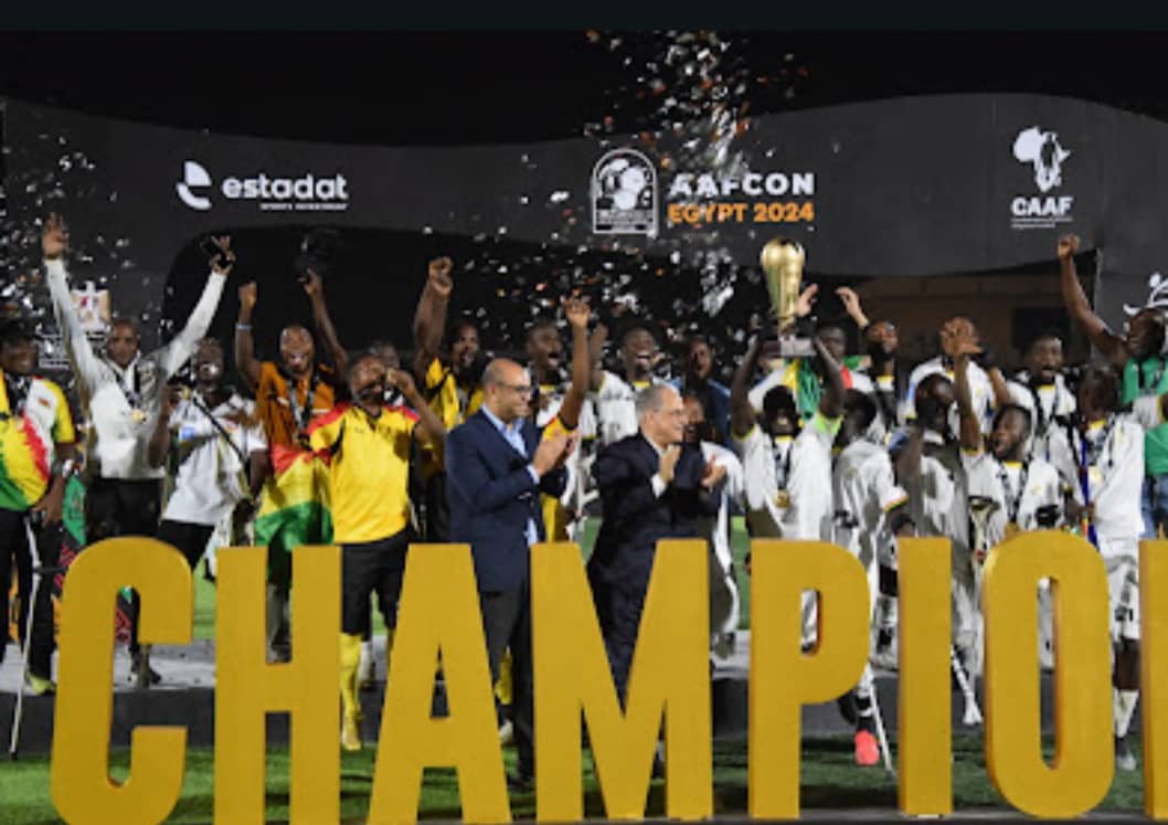 L'équipe nationale de football pour amputés demande au gouvernement d'accélérer le paiement des lots gagnants