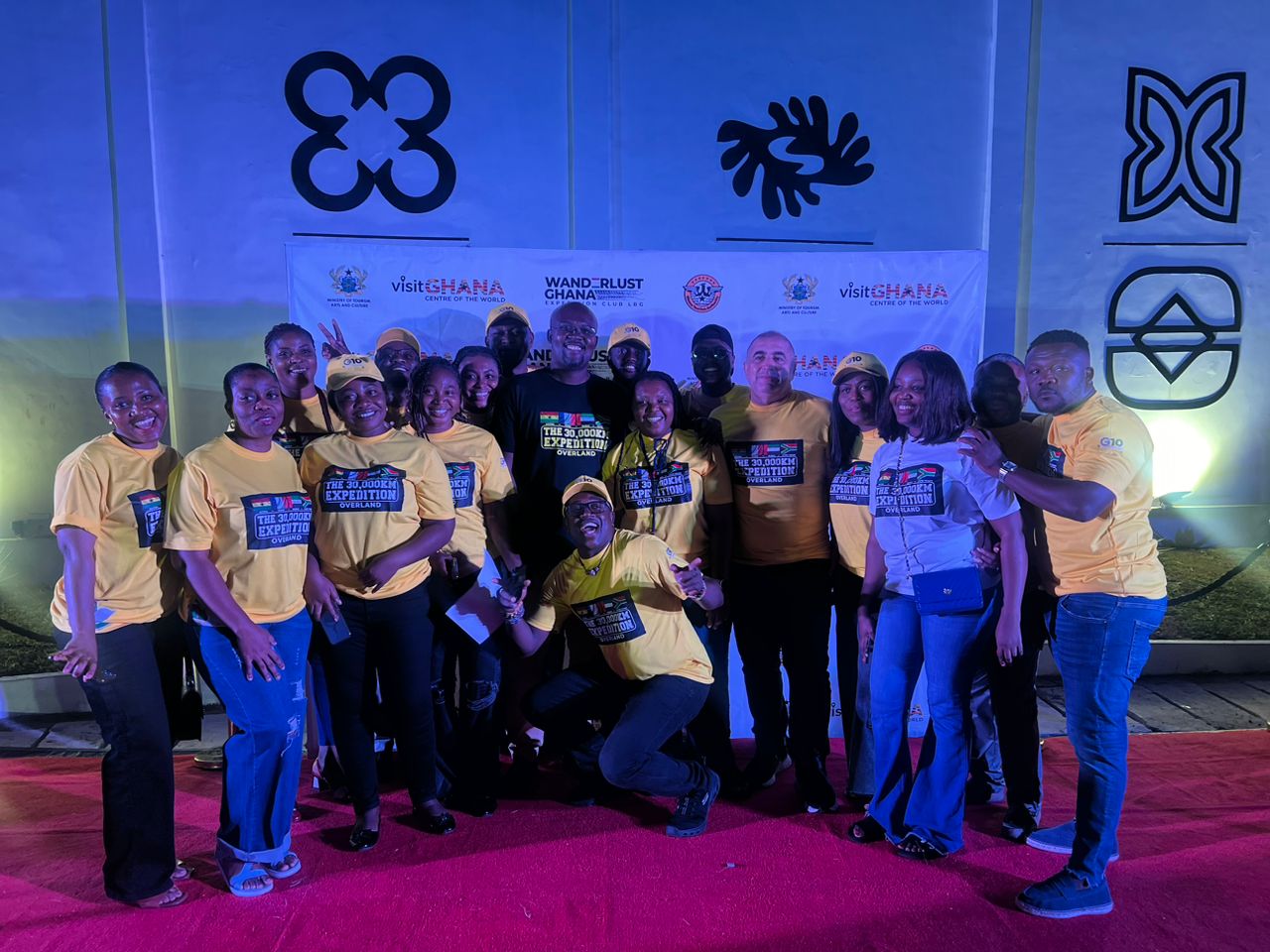 Les Ghanéens vivront une aventure dans 30 pays avec Wanderlust Ghana et les agences de voyage G10