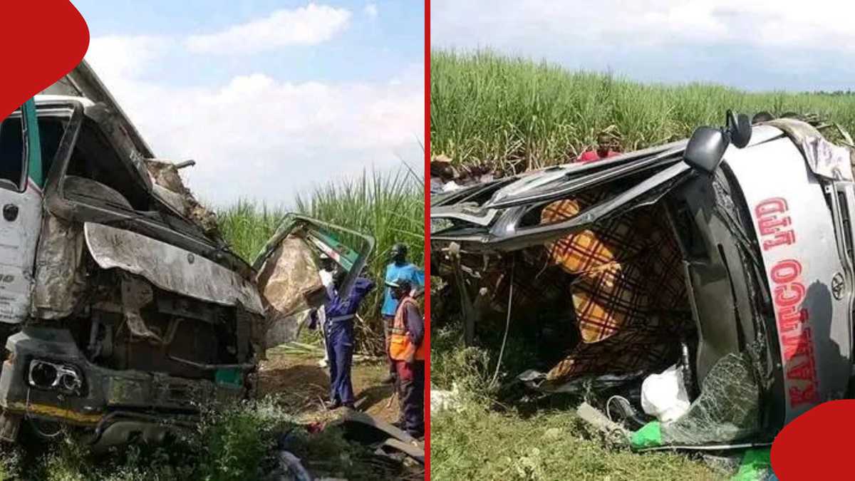 Les Kenyans ont le cœur brisé après un nouvel accident tragique qui a coûté la vie à 9 personnes à Londiani : « Quelque chose ne va pas »