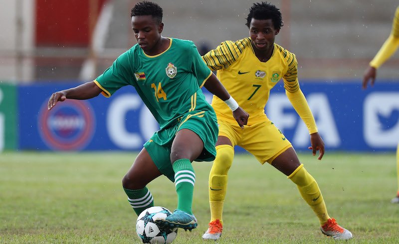 Young Warriors taste first victory at COSAFA Cup tournament