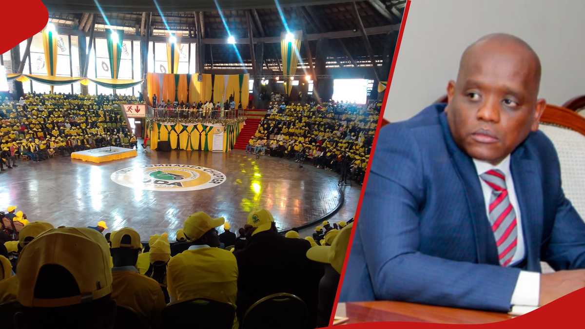 Les étudiants mobilisés pour assister à la réunion de l'UDA chantent des slogans anti-Ruto : « Yote Yawezekana Bila Ruto »