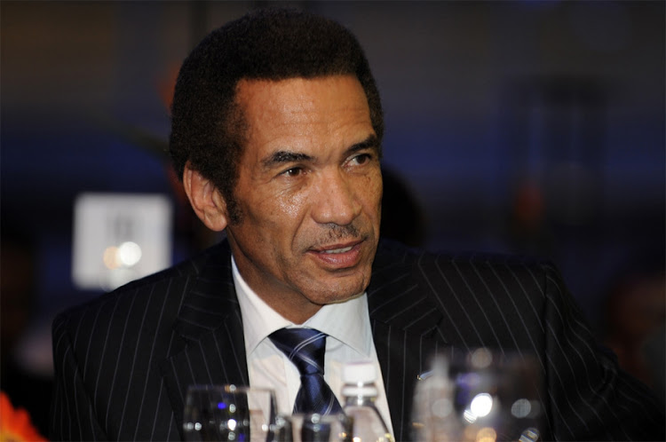 Botswana’s exiled ex-leader Khama returns home, court suspends warrants