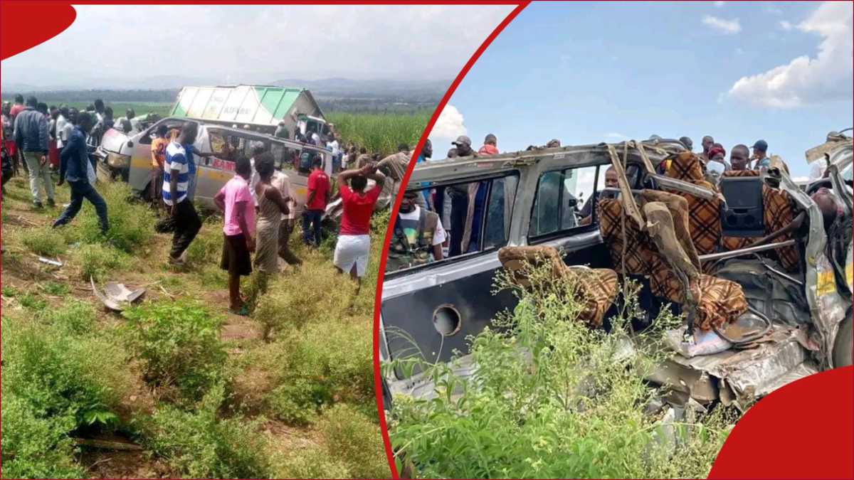 Londiani : 9 morts après la collision d'un matatu avec un poids lourd