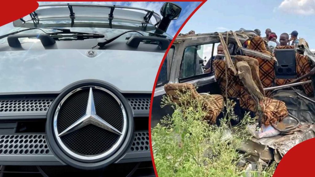 Londiani : la police raconte en détail comment s'est produit le terrible accident qui a fait 9 morts