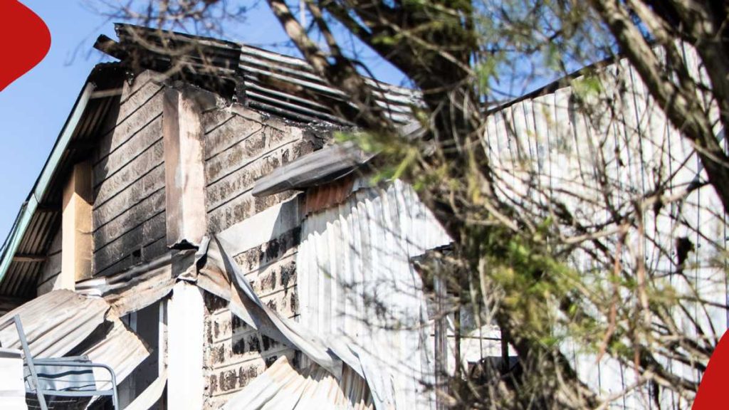 Machakos : un incendie éclate à l'école secondaire de Katoloni, la Croix-Rouge kenyane déploie des intervenants