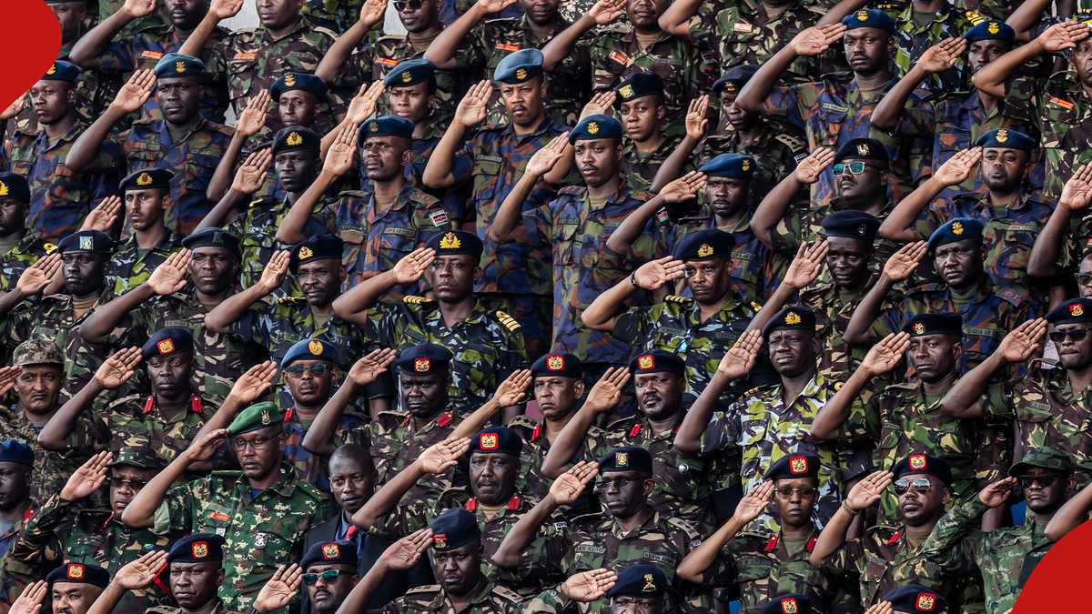 Mombasa : le DCI arrête un officier des KDF impliqué dans le trafic de drogue après 4 jours de recherche