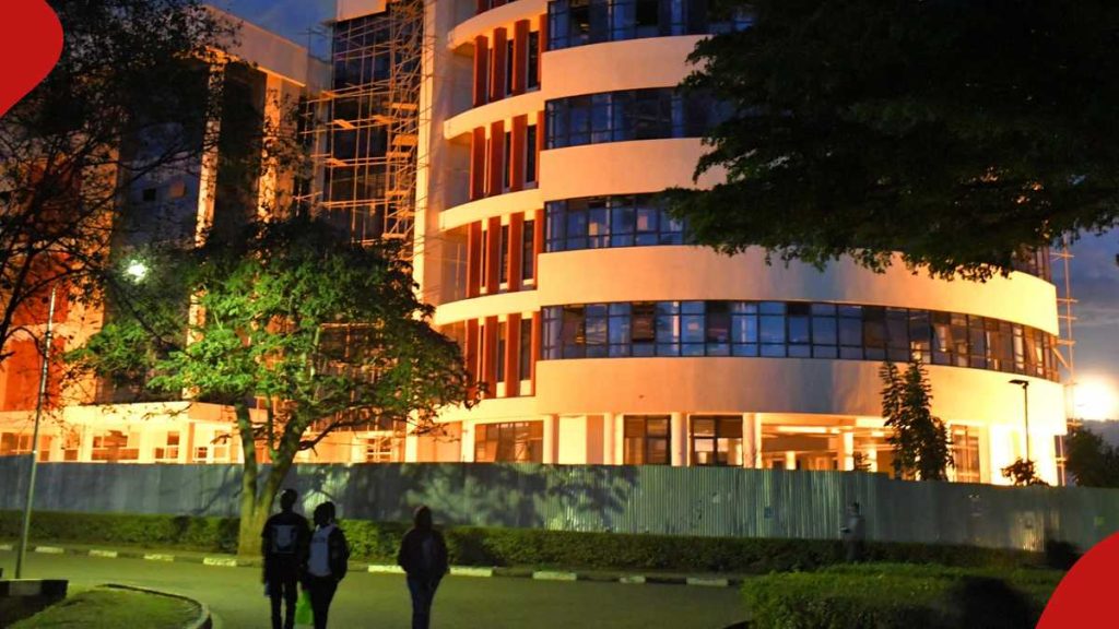 Nairobi : Panique après un incendie dans la résidence universitaire de Multimedia pendant les manifestations étudiantes