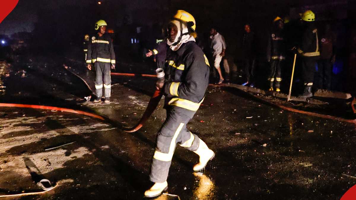 Nairobi : l'inquiétude règne après l'incendie d'une station-service sur la route Ngara-Desai