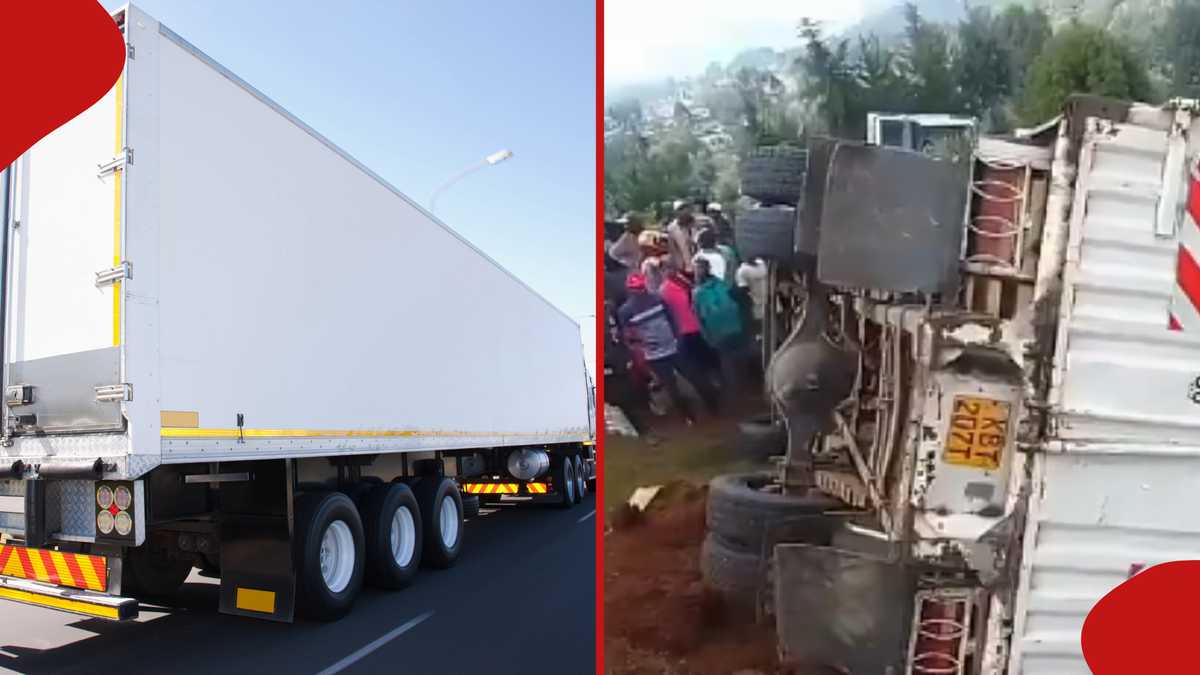 Nakuru : 2 morts et plusieurs blessés après l'accident d'un camion