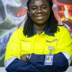 Newmont nomme l'ingénieure Aniawu-Asumakah au poste de première femme métallurgiste en chef
