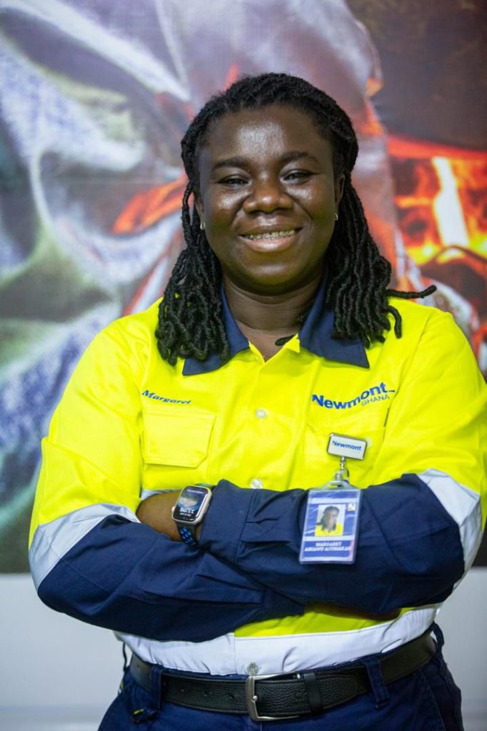 Newmont nomme l'ingénieure Aniawu-Asumakah au poste de première femme métallurgiste en chef