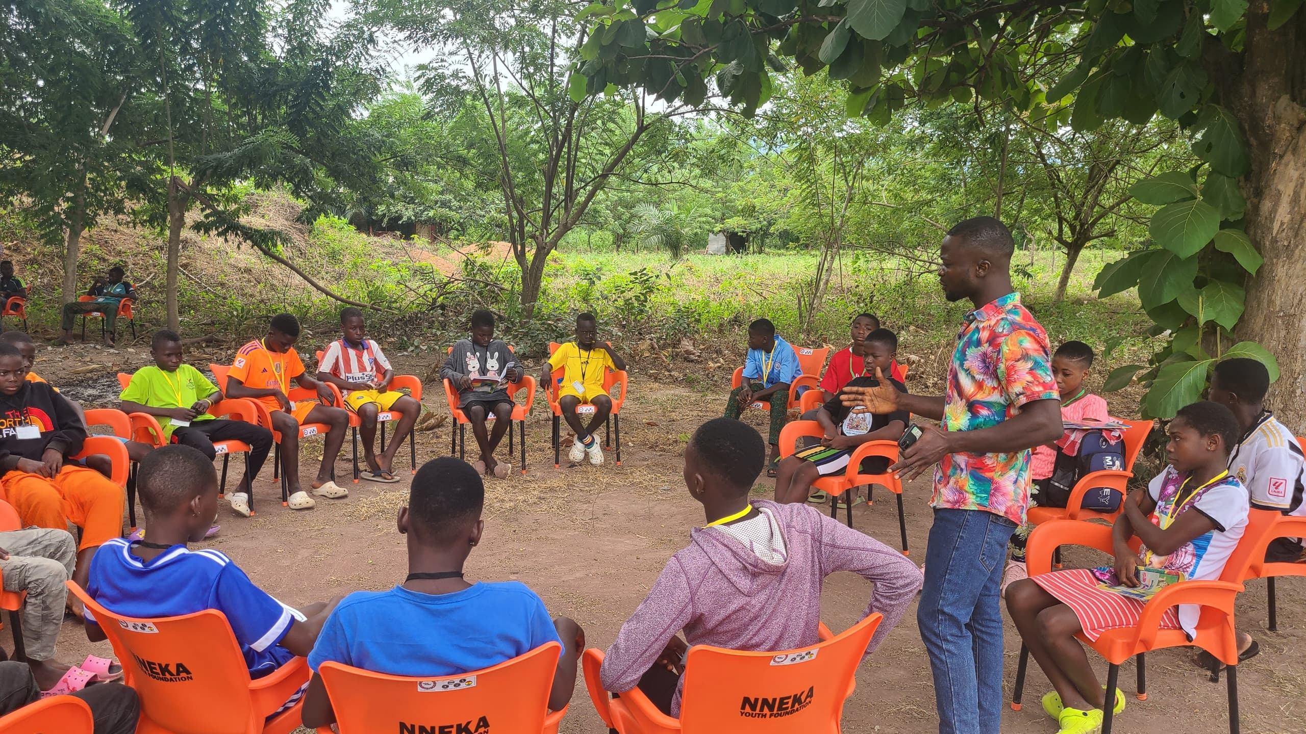 Nneka : Mener des efforts pour donner aux jeunes les moyens de renforcer le développement communautaire