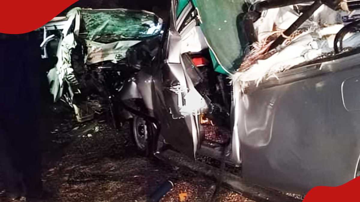 Pont Nithi : plus de 10 morts dans un accident macabre entre une camionnette et une camionnette de 14 places