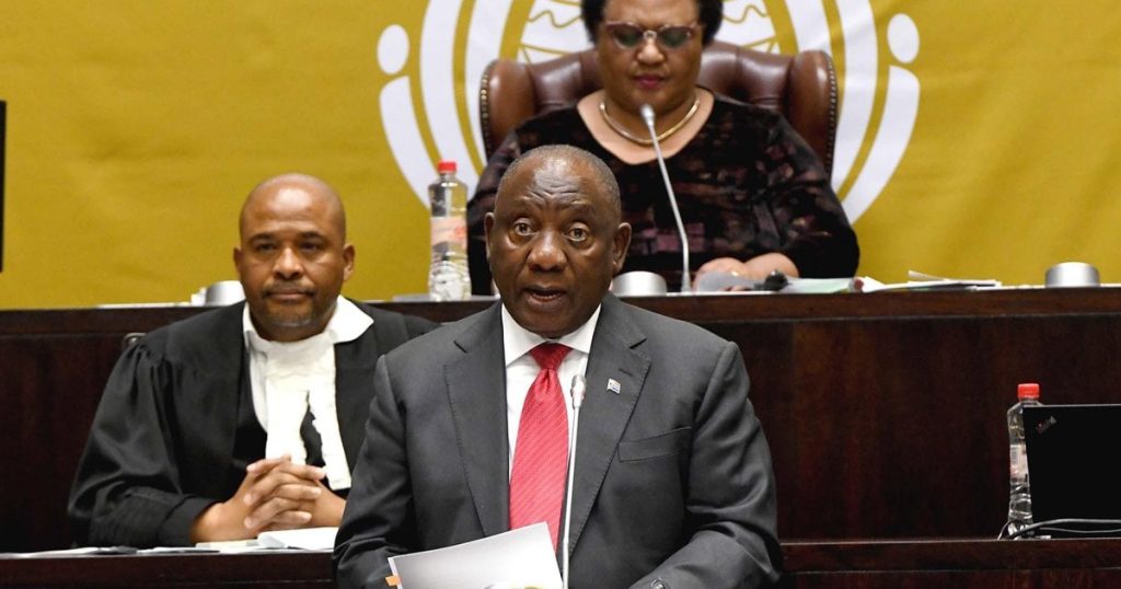 Ramaphosa déclare que le GNU fonctionne bien et que les ministres font preuve d'un grand engagement envers l'Afrique du Sud