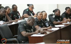 Sunyani : Le GISF organise une série d'académies de cyberdroit pour les procureurs de police et les enquêteurs à l'Université de l'environnement et des ressources naturelles